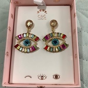 Gorgeous eyes earrings ✨